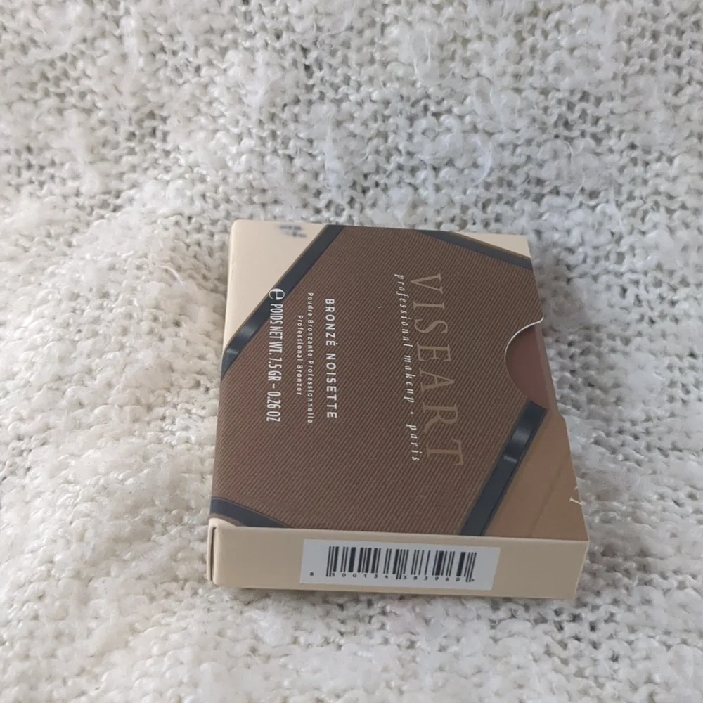 VISEART Bronzé Palette in Bronzé Noisette, 7.5g/0.26oz